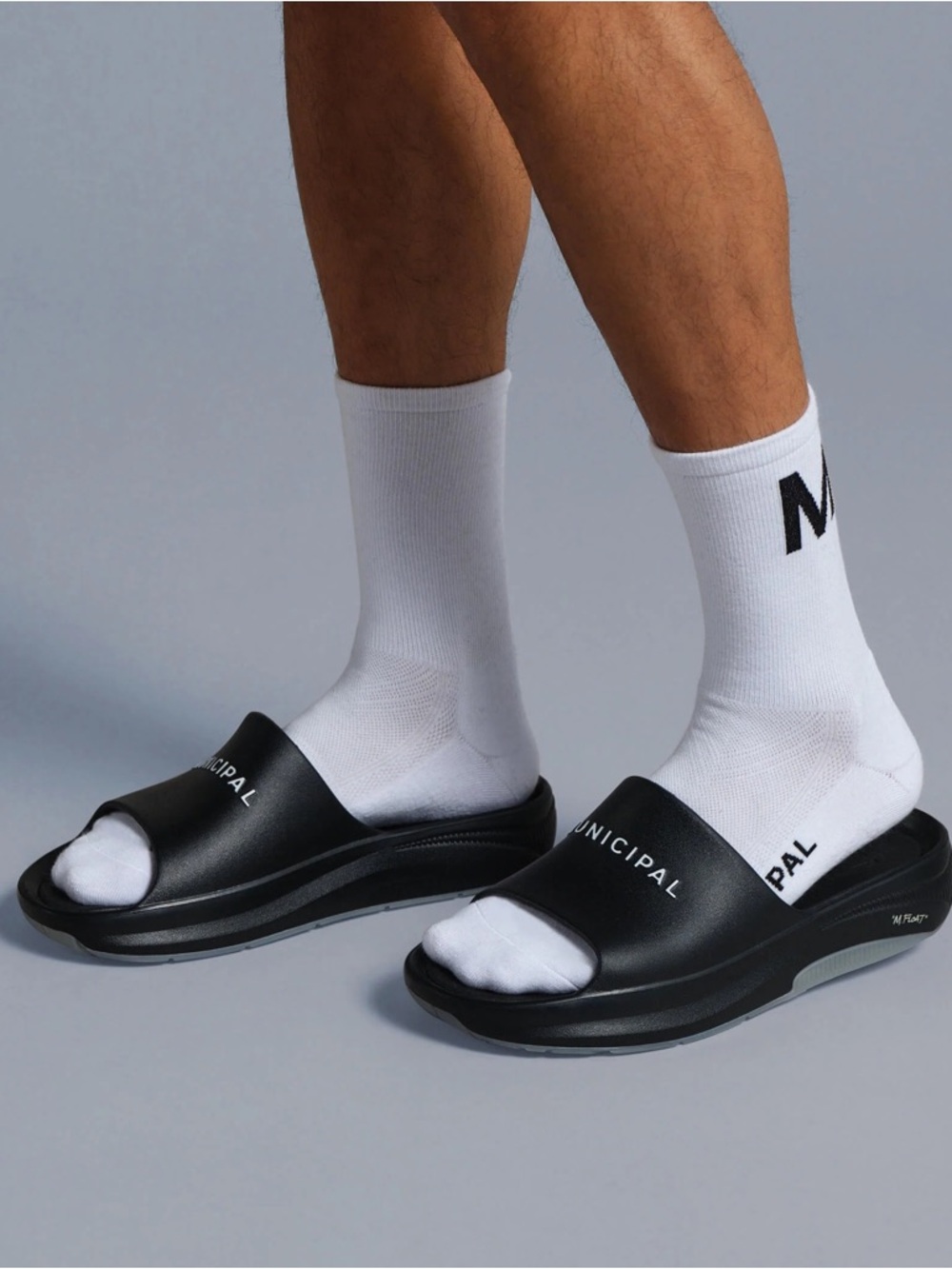 Municipal Podium Slides Black